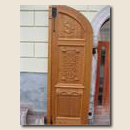 masivna vhodna notranja vrata 14