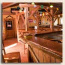 mane bar notranjost lokala